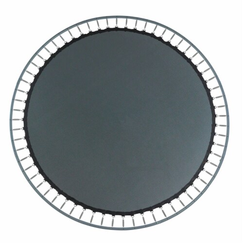 Upper Bounce UBMAT-14-88-7 Trampoline Replacement Mat for 14 Foot Round Frames Perspective: back