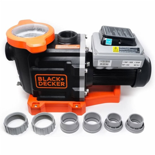 Black & Decker 2 HP Energy Star Variable Speed In Ground Swimming Pool