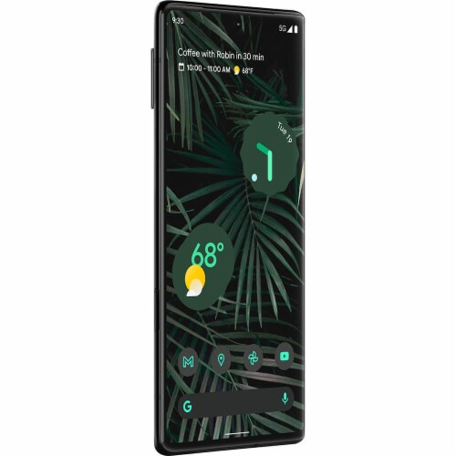 Google Pixel GA03149US 6 Pro 128GB (Unlocked) - Stormy Black, 1