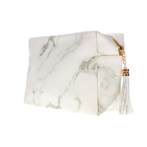 LaLa Daisy Makeup Bag Perspective: back
