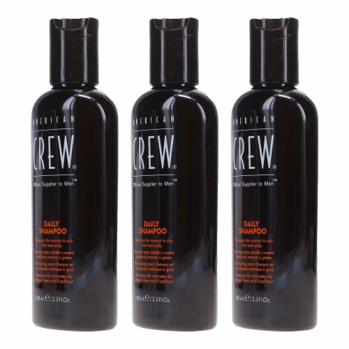 American Crew Daily Shampoo 3.3 oz 3 Pack, oz - Dillons Food Stores