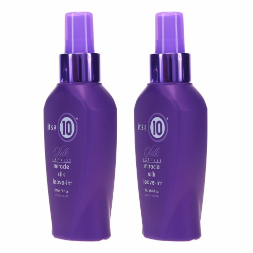 It's a 10 Silk Express Silk Leave-In 4 oz 2 Pack Perspective: back