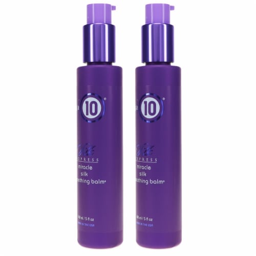 It's a 10 Silk Express Silk Smoothing Balm 5 oz 2 Pack Perspective: back