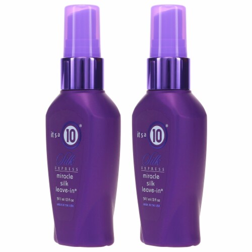 It's a 10 Silk Express Silk Leave-In 2 oz 2 Pack Perspective: back