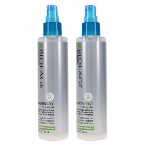 Matrix Biolage Keratindose Renewal Spray 6.7 oz 2 Pack 13.4 oz
