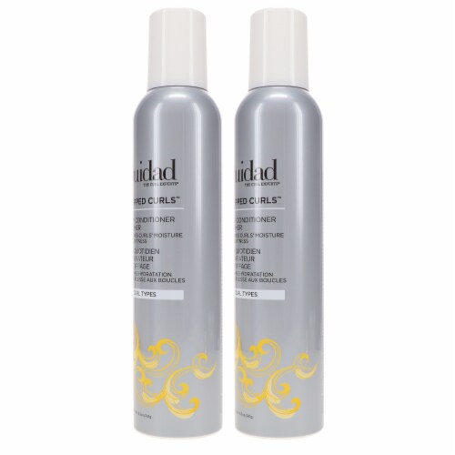Ouidad Recovery Whipped Curls Daily Conditioner and Styling Primer 8.5 oz 2 Pack Perspective: back