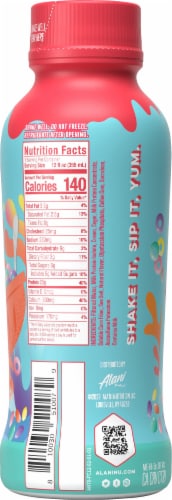 Alani NU Fruity Cereal™ Fit Shake Protein Shake Perspective: back