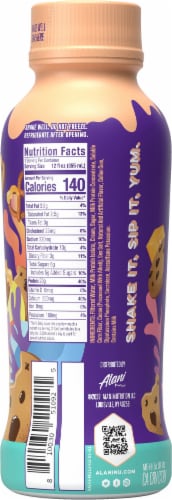 Alani NU Munchies™ Fit Shake Protein Shake Perspective: back