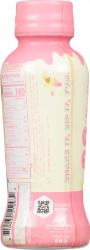 Alani NU Vanilla Fit Shake Protein Shake Perspective: back
