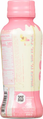 Alani NU Vanilla Fit Shake Protein Shake Perspective: back
