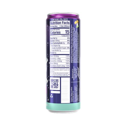 Alani NU Witch's Brew™ Energy Drink Can Perspective: back