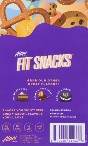Alani NU Munchies Protein Bars Perspective: back