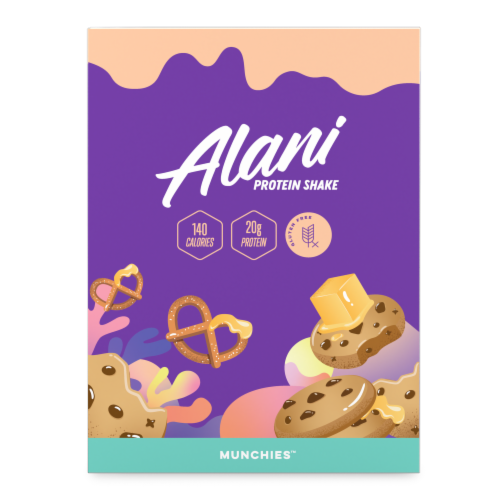 Alani Munchies™ Protein Shakes Perspective: back