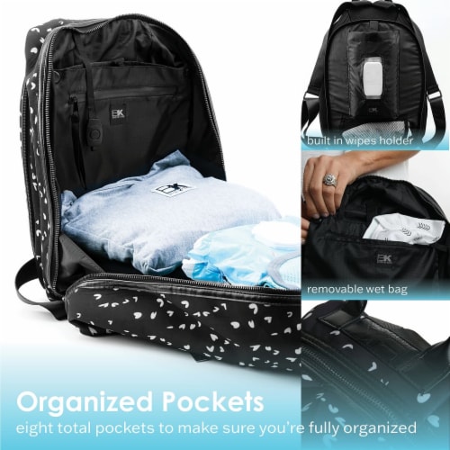 Baby K'tan Diaper Bag Soujorn - Sweetheart Perspective: back