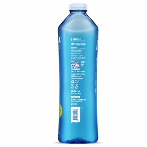 Perfect Hydration® 9.5+ pH Alkaline Bottled Water Perspective: back