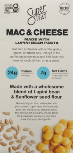 SuperFat White Cheddar Mac & Cheese Perspective: back