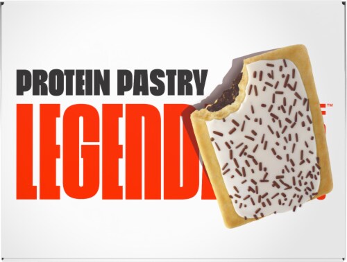 Legendary Foods™ Hot Fudge Sundae Tasty Pastry Perspective: back