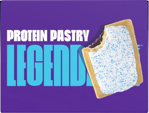 Legendary Foods™ Blueberry Pastry Perspective: back