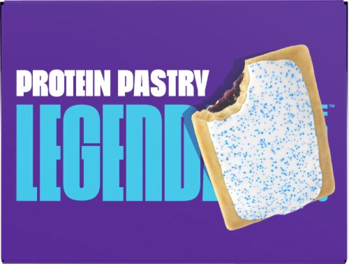 Legendary Foods™ Blueberry Protein Pastry Perspective: back