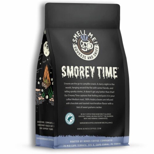 S'morey Time 12oz Ground Perspective: back