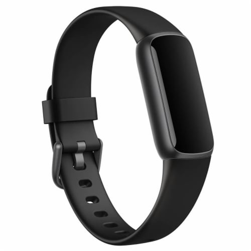 Fitbit Luxe Fitness Tracker with Classic Band - Black, 1 ct - Fry's Food Stores Fitbit Luxe Fitness Tracker with Classic Band - Black, 1 ct - Fry's Food Stores