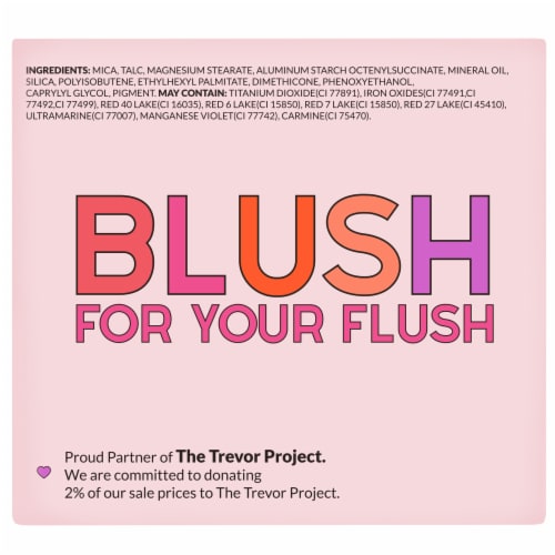 KimChi Chic Beauty® Thailor Blush - Peachy Perspective: back