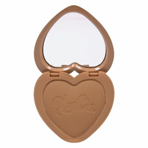 KimChi Chic Beauty Bronzer - I Went To Malibu Perspective: back