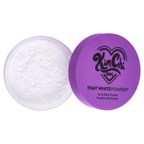 KimChi Chic Beauty That White Powder Set & Bake Powder - No Color Perspective: back