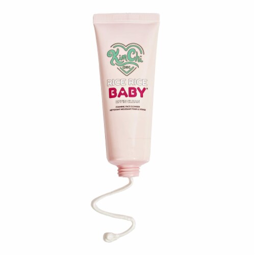 KimChi Chic Beauty® Rice Baby Facial Cleanser Perspective: back