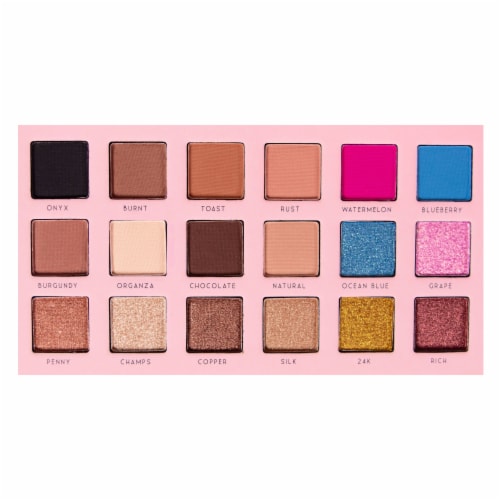 KimChi Chic Beauty® Rainbow Sharts Eye Shadow Pallet Perspective: back