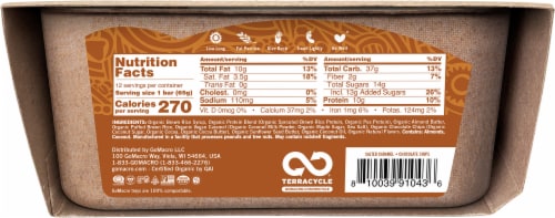 GoMacro® Salted Caramel and Chocolate Chip MacroBars® Perspective: back