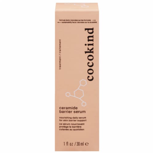 Cocokind Ceramide Barrier Serum Perspective: back