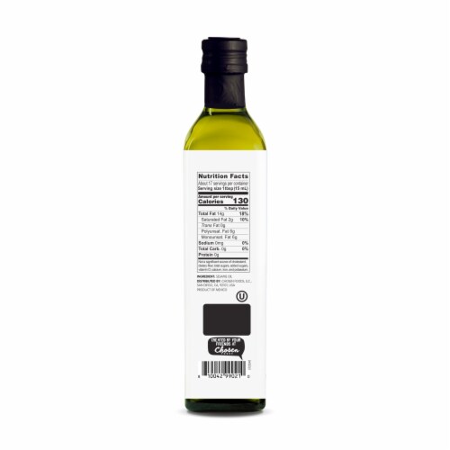 Oi! Extra Virgin Sesame Oil Perspective: back