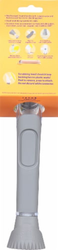 Scrub Daddy Dish Daddy™ Silver Dishwand Perspective: back