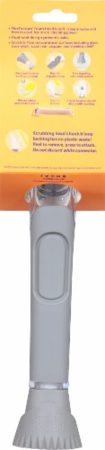 Scrub Daddy Dish Daddy™ Silver Dishwand Perspective: back
