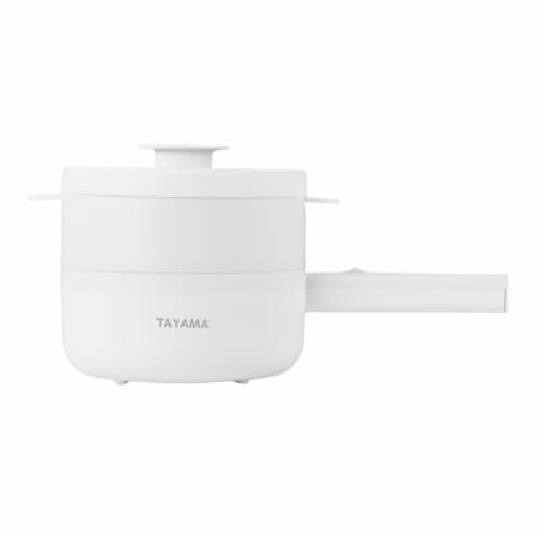 Tayama THP-150 1.5 Litre Electric Cooking Pot & Food Steamer Perspective: back