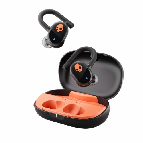 Skullcandy® Push Play True Wireless In Ear Earbuds - Black Perspective: back
