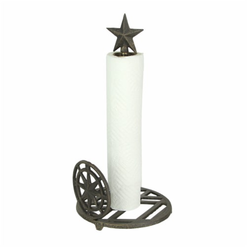 Star Cast Iron Kitchen Paper Towel Holder