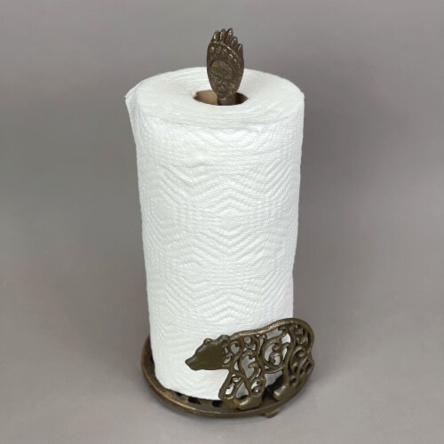 Cast Iron Paper Towel Holder