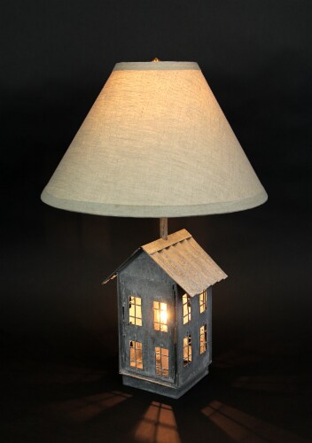 Farmhouse style on sale end table lamps