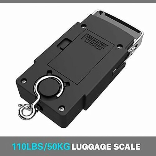 Portable Digital Luggage Scale For Travel- 110lbs Hanging Suitcase