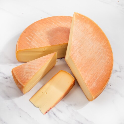 igourmet French Raclette Cheese 2 Pound Cut - 3 Pack (Total 6lb) Perspective: back
