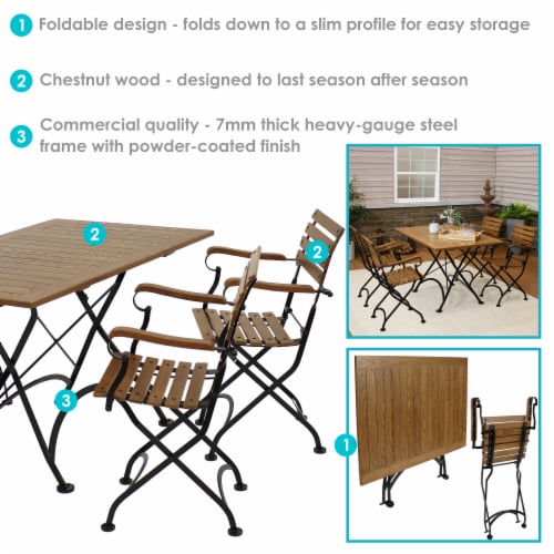 Sison 5 piece dining set deals