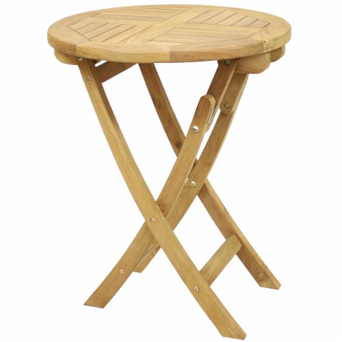 Tall folding online bistro table