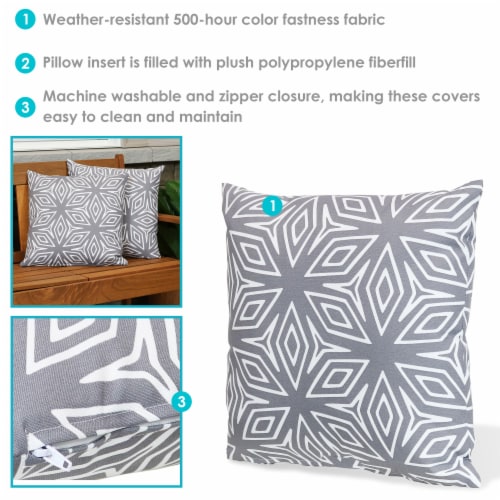 17x17 pillow top covers