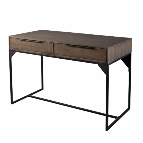 Ash shop grey desk