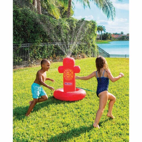 PoolCandy Little Tikes Fire Hydrant Sprinkler LT3301HYD, 1 Kroger