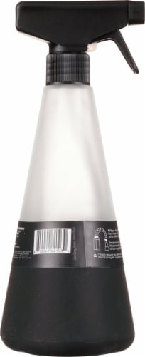 Cleancult Black Glass All Purpose Cleaner Bottle Perspective: back