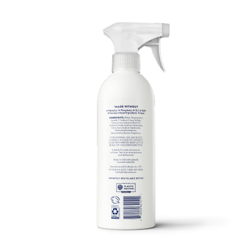 Clean Cult™ All Purpose Cleaner Lemon Verbena Perspective: back