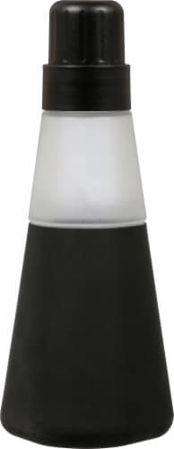 Cleancult Black Glass Bottle Liquid Laundry Detergent Perspective: back